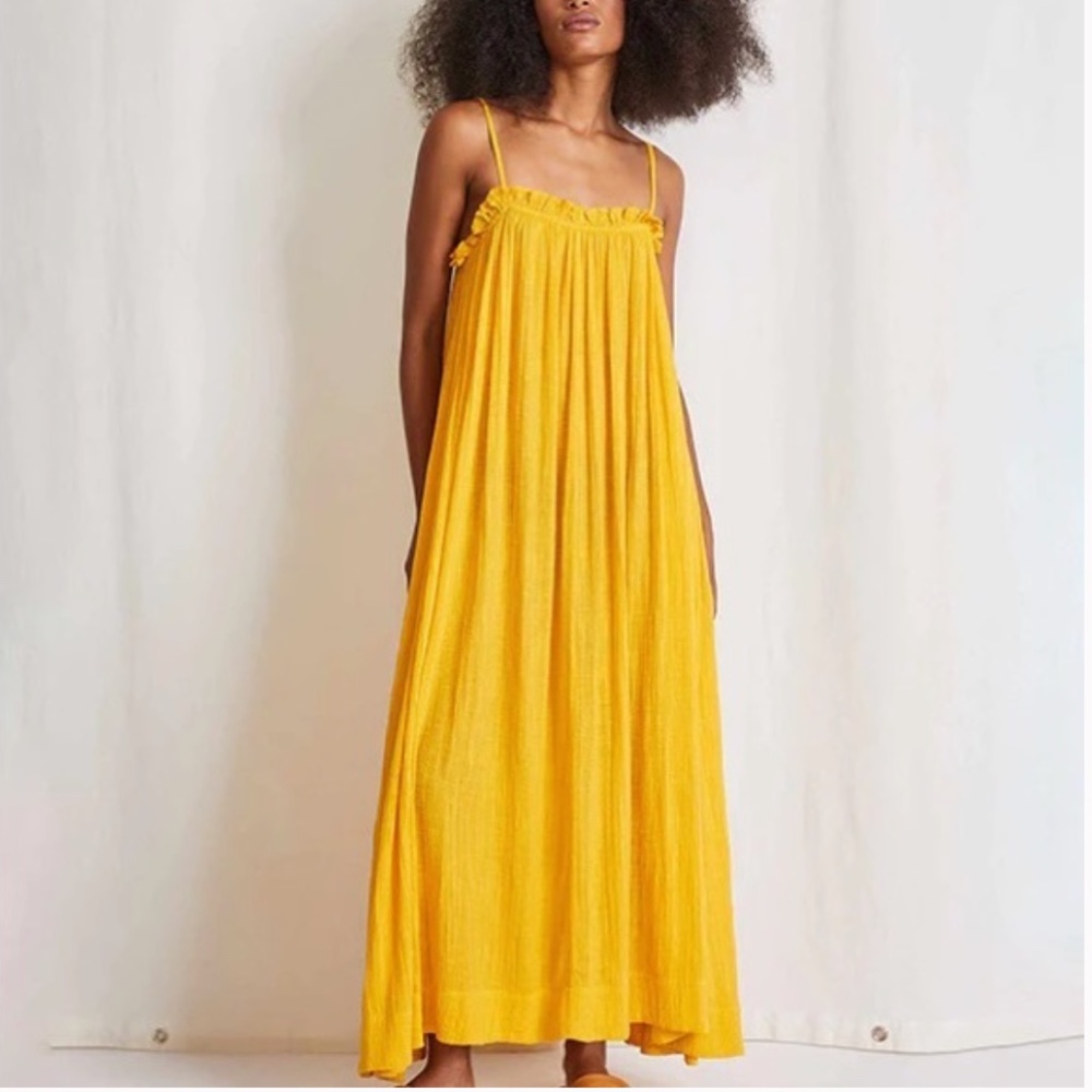 Apiece Apart Spaghetti Strap Maxi